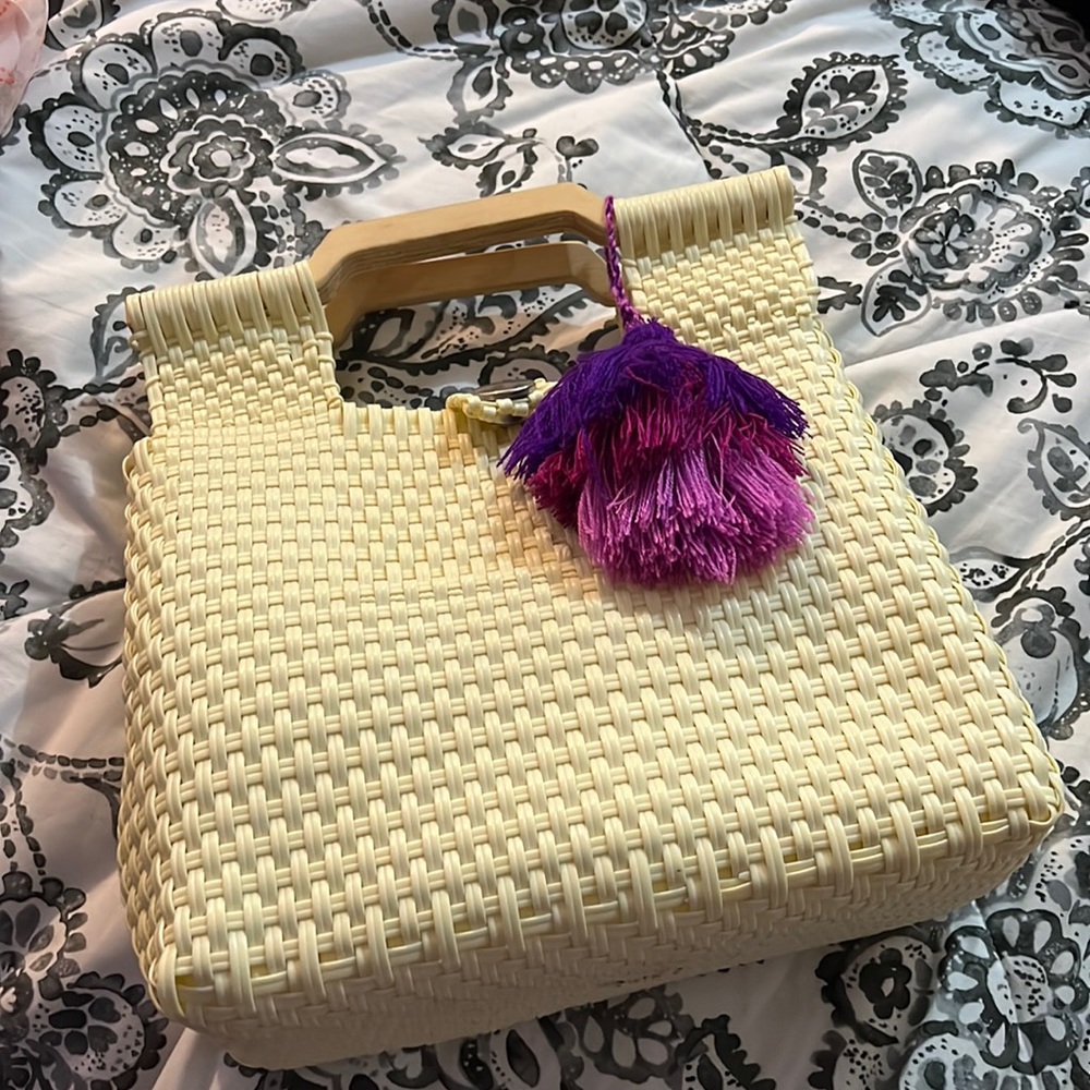 Hand made Mexican bag